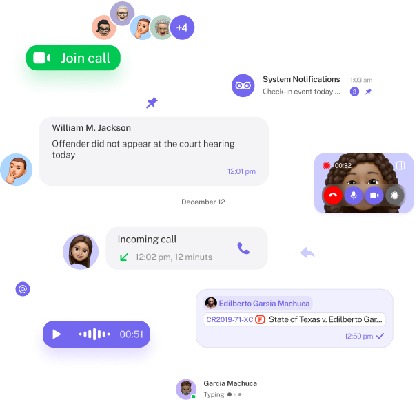 Offenderwise features