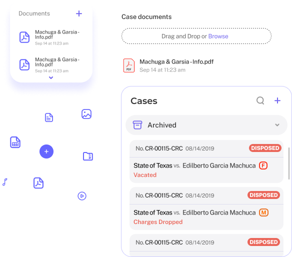 Offenderwise features