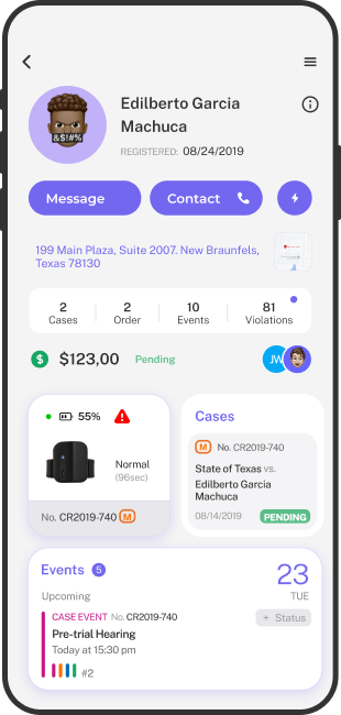 offenderwise mobile app