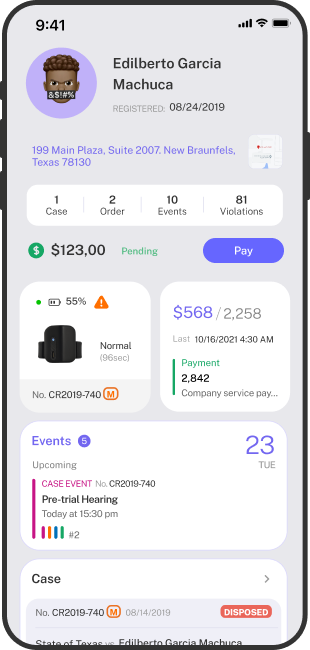 offenderwise mobile app